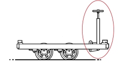 WA000b Brake End Conversion Dwg