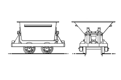 WA030 Tipper Wagon Dwg