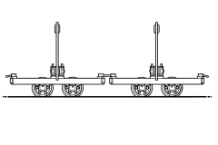 WA062 Timber Bogies Dwg