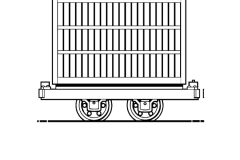 WA080b Peat Wagon Dwg