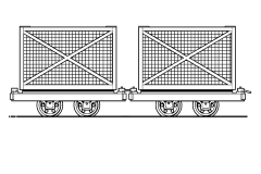 WA082a Peat Wagons Dwg