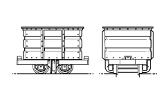 WA090 Tippler Wagon Dwg