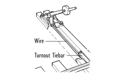 TL01 Turnout Lever Dwg