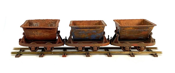 7mm narrow gauge locomotives